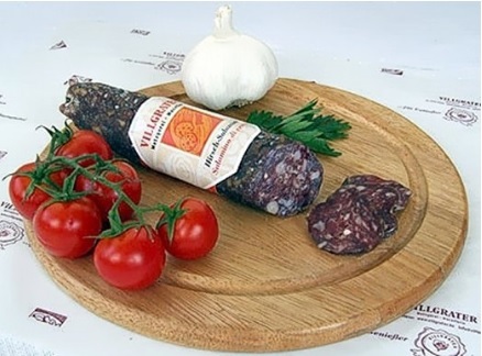 Salame Di Cervo Dell'altoatesino