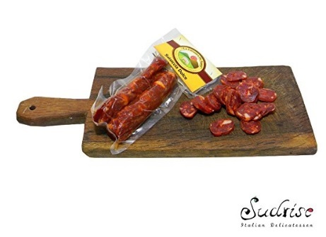 Salsiccia stagionata dolce basilicata | Grandi Sconti | Dolci Tipici Italiani