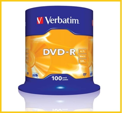 Dvd Vergini 50 Pezzi