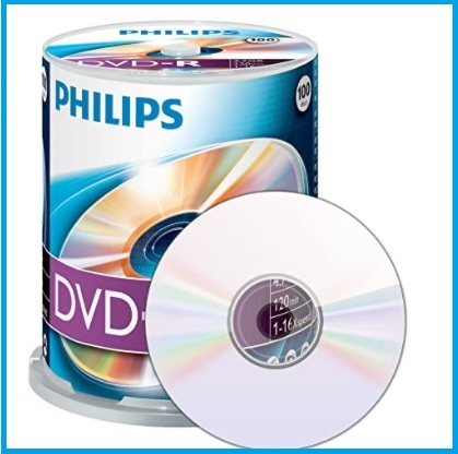 Dvd Vergini 4,7 Gb