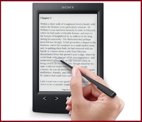 Lettore Ebook Sony