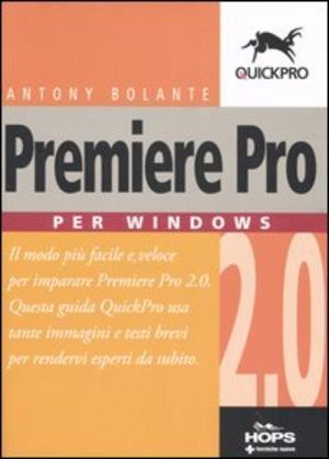 Premiere pro 2.0 per windows