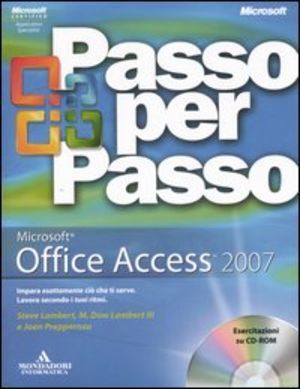 Microsoft office access 2007. con cd-rom