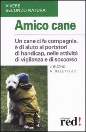 Amico cane di vito buono