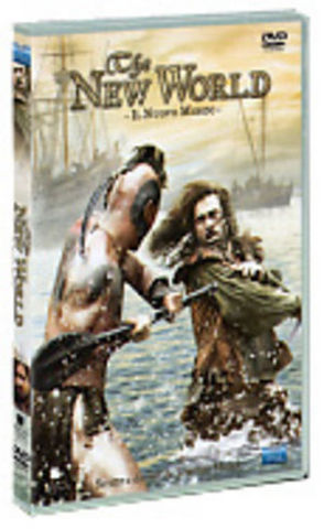 The new world - il nuovo mondo 1 dvd + block notes