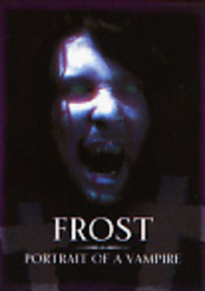 Frost - portrait of a vampire