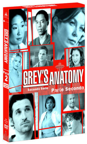 Grey' s anatomy stagione 2 parte 2