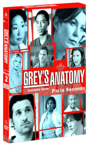 Grey' S Anatomy Stagione 2 Parte 2