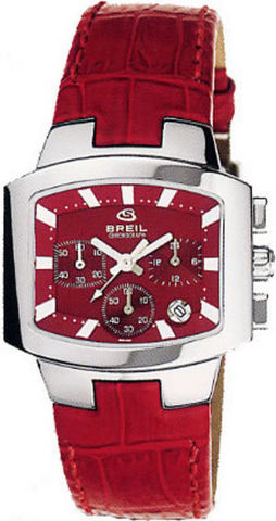 Breil style chrono donna pelle