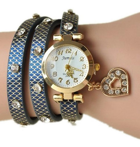 Orologio Bracciale In Pelle Donna Dayan