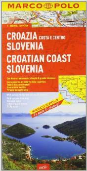 Slovenia. croazia 1:300.000