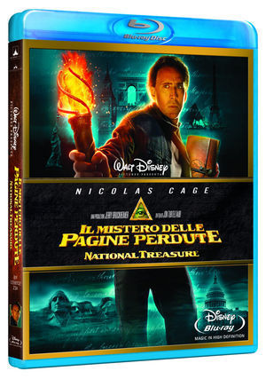 Il mistero delle pagine perdute blu-ray