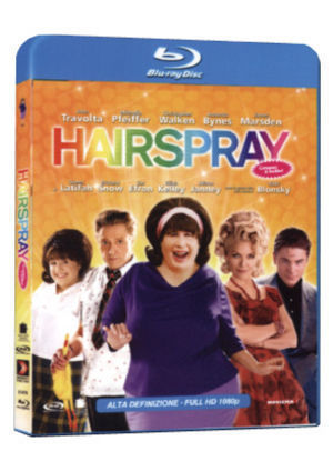 Hairspray blu ray - john travolta