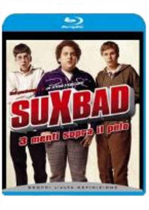 Suxbad - 3 menti sopra il pelo blu-ray