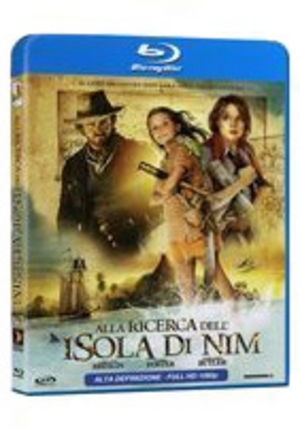 Alla Ricerca Dell' Isola Di Nim Blu-ray