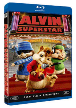 Alvin superstar blu ray