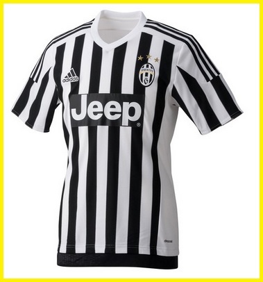 Maglia Ufficiale Juventus 2015-2016