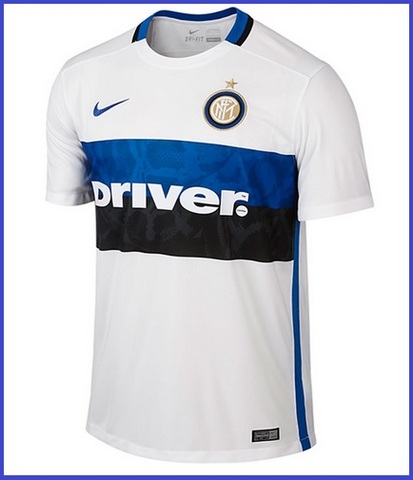 Maglia Ufficiale Inter 2015-2016
