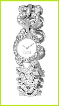 Orologio Donna Bracciale Tempestato Brillantini