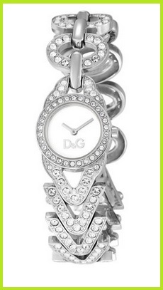 Orologio Donna Bracciale Tempestato Brillantini