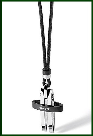 Collana Girocollo Uomo Comete