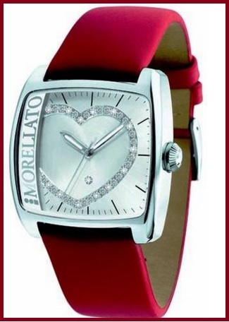 Orologio morellato da donna rosso
