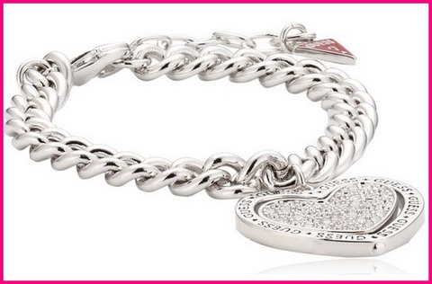 Bracciale Da Donna Guess Con Cuore