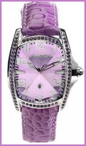 Orologio rosa chronotech da donna