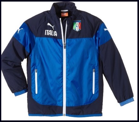 Felpa di calcio figc italia ufficiale