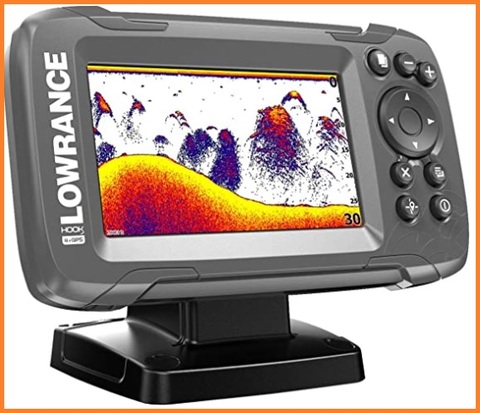 Ecoscandaglio da pesca lowrance