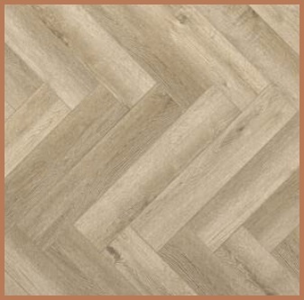 Parquet a spina di pesce in legno di recupero