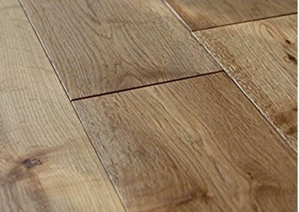 Parquet in rovere, flottante