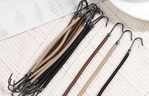 Elastici Capelli Gancio Per Donna