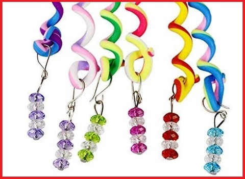 Elastici Capelli Con Molla Bambine