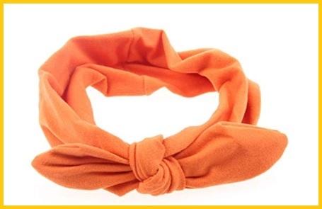 Elastico Arancione Capelli