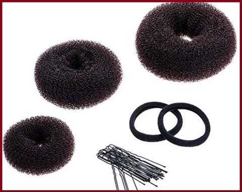 Elastico Chignon Capelli Ciambella