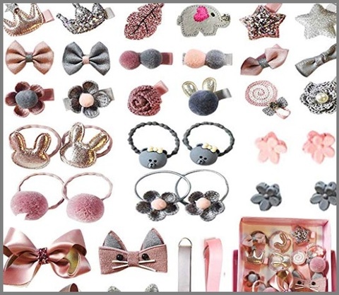Elastici Capelli Clip Elastici