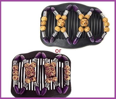 Elastici Clip Donna Viola