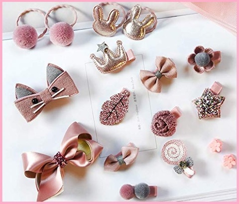 Elastici capelli bambina eleganti | Grandi Sconti | Elastici per capelli