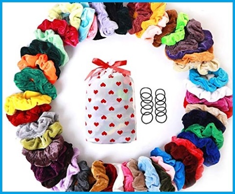 Elastici Fini Donna Colorati