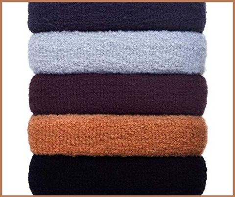Elastici Capelli Colore Marrone