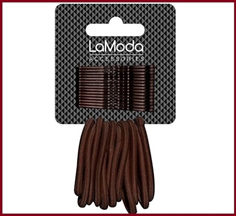 Elastici Capelli Marrone Grip