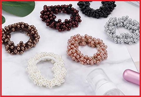 Elastico Con Perle Per Capelli
