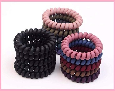 Elastico Riccio Colorato