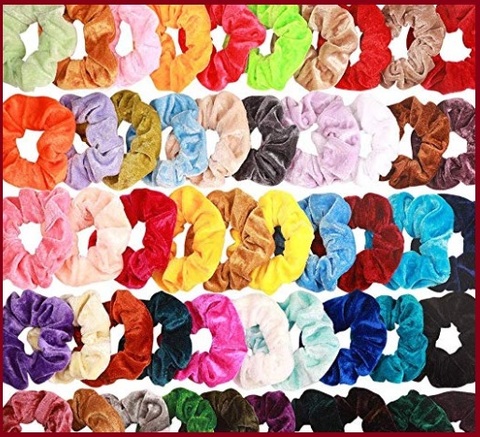 Elastici In Seta Per Capelli