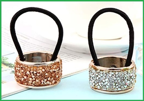 Elastici Strass Capelli Ragazze