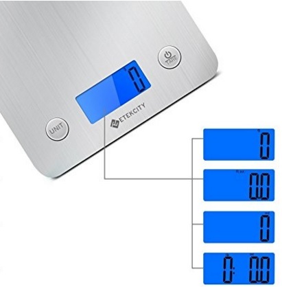 Bilancia Da Cucina Originale Con Display
