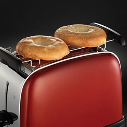 Tostapane classico rosso russell hobbs