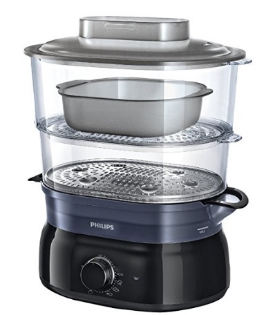 Vaporiera philips con infusore