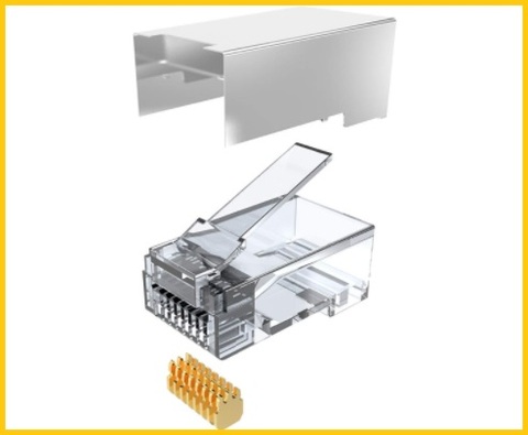 Connettore Cavo Di Rete Ethernet